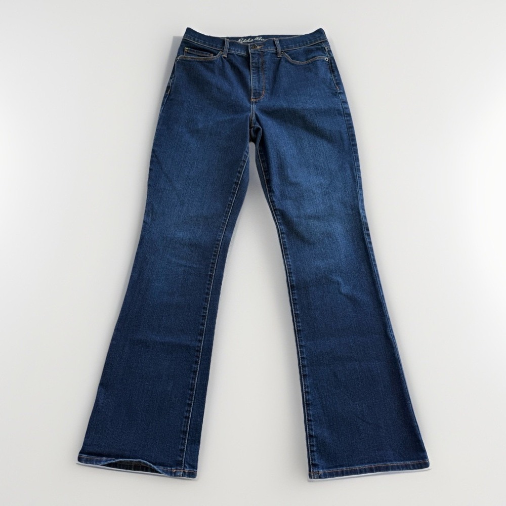 Eddie Bauer High Rise Bootcut Voyager Jeans Womens 10 30x31